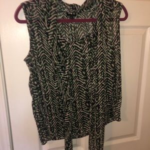 Talbots Blouse